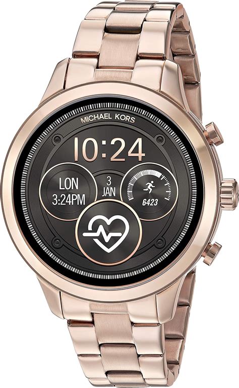 michael kors watch smartwatch|michael kors smart watch for women.